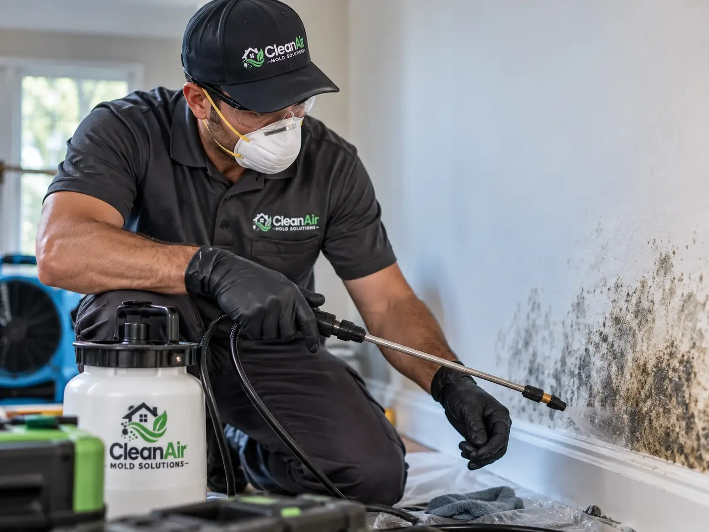 Why choose Mold Remediation in New Hampton, NH